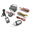 Démarreur à distance 12.0V pour voiture entrée sans clé PKE démarreurs de moteur à distance BT Kit de verrouillage central de contrôle de téléphone avec 2 télécommandes