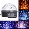 DMX512 LED 6 lumières de scène à boule avec télécommande 6 lumières de soirée activées par le son