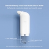 DOCO Blackhead Remover Micro Bubble Pore Aspirateur Électrique Acné Comedone Whitehead Extracteur Outil avec 3 Puissance D