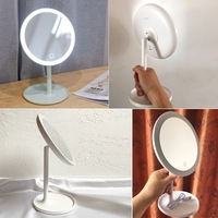 DOCO Daylight Mirror LED Miroir de Maquillage Lumière Vanité Maquillage Miroirs Lampe