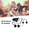 docooler casque de moto casque moto sans fil Bluetooth 5.0 casque avec Microphone prend en charge réponse automatique moteur casque écouteur