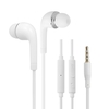 Docooler Casque intra-auriculaire filaire de 3, 5 mm avec microphone
