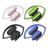 Docooler JH-812 Casque stéréo BT Sans fil BT 4.1 Casque 3.5mm Lecteur MP3 Carte TF Radio FM Mains libres Black + DIY Tri Fidget Spinner