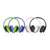 Docooler JH-812 Casque stéréo BT Sans fil BT 4.1 Casque 3.5mm Lecteur MP3 Carte TF Radio FM Mains libres Black + DIY Tri Fidget Spinner
