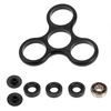 Docooler JH-812 Casque stéréo BT Sans fil BT 4.1 Casque 3.5mm Lecteur MP3 Carte TF Radio FM Mains libres Black + DIY Tri Fidget Spinner