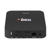 docooler r39 intelligent android 6.0 uhd quad core case rk3229 tv 4k 1g / 8g des mini - pc wifi h.265 nous plug + diy tri - réponse spinner