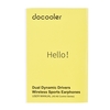 docooler S2 Dual Dynamic Drivers BT4.2 Écouteurs de sport Écouteurs intra-auriculaires