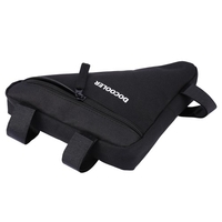 Docooler Triangle vélo vélo vélo avant Saddle Tube cadre Holder Pouch Bag Outdoor