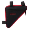 Docooler Triangle vélo vélo vélo avant Saddle Tube cadre Holder Pouch Bag Outdoor