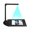 Document Book Camera Scanner 5 mégapixels HD haute définition format de numérisation A4 avec port USB lumière LED fonction OCR compatible avec Windows pour salle de classe bureau bibliothèque banque réunion