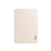 dodocool 360 degrés rotation PU cuir pivotant Flip Stand cas couvrir coque de protection pour iPad mini avec écran Retina Beige