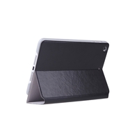 dodocool 360 degrés rotation PU cuir pivotant Flip Stand cas couvrir coque de protection pour iPad mini avec écran Retina noir