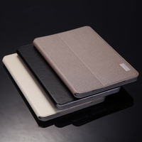 dodocool 360 degrés rotation PU cuir pivotant Flip Stand cas couvrir coque de protection pour iPad mini avec écran Retina or