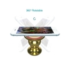 dodocool 360° universel magnétique Cell Phone Tablet GPS support voiture Cradle Stand Base adhésive