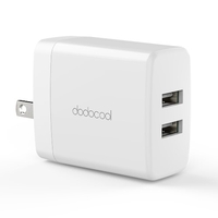 dodocool Adaptateur secteur voyage chargeur mural USB 24 ports USB avec fiche