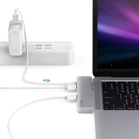 dodocool Concentrateur multiport 7 en 1 en alliage d