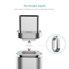 dodocool Connecteur USB-C magnétique détachable en métal pour dodocool Câble de synchronisation de charge magnétique détachable Argent