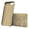 dodocool cuir PU Téléphone Wallet Case Shell de protection avec support de carte de crédit Logement pour 4, 7 pouces iPhone 7 Kaki