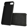 dodocool cuir PU Téléphone Wallet Case Shell de protection avec support de carte de crédit Logement pour 4, 7 pouces iPhone 7 Noir