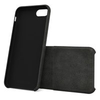 dodocool cuir PU Téléphone Wallet Case Shell de protection avec support de carte de crédit Logement pour 4, 7 pouces iPhone 7 Noir