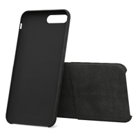 dodocool cuir PU Téléphone Wallet Case Shell de protection avec support de carte de crédit Logement pour 5.5-inch iPhone 7 Plus Black