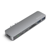 dodocool Hub USB-C Hub multiport 7 en 1 en alliage d