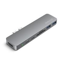 dodocool Hub USB-C Hub multiport 7 en 1 en alliage d