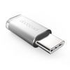 dodocool Mini USB-C pour Micro USB adaptateur convertit USB 3.1 Type-C à connecteur Micro-USB pour MacBook / ChromeBook Pixel / Nexus 5 X / Nexus 6P / deux OnePlus / Nokia N1 / Type C dispositif supporté argenté