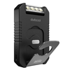 dodocool Portable 4200 mAh Chargeur solaire Power Bank batterie externe Pack avec 4 LED lampe de poche pour iPhone SE / 6 s / 6 / 6 Plus 5V USB charge appareil noir