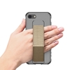dodocool Slim Case Cristal Ultra protection transparent avec Pliable Support Grip Béquille antidérapante Absorption des chocs résistant aux rayures Shell Housse pour 4, 7 pouces iPhone 7 Gold