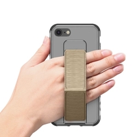 dodocool Slim Case Cristal Ultra protection transparent avec Pliable Support Grip Béquille antidérapante Absorption des chocs résistant aux rayures Shell Housse pour 4, 7 pouces iPhone 7 Gold