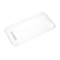 dodocool Ultra mince Slim clair Transparent souple TPU retour cas couvrir peau coque de protection pour Apple iPhone de 4, 7 cm 6 blanc