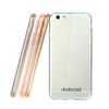 dodocool Ultra mince Slim clair Transparent souple TPU retour cas couvrir peau coque de protection pour Apple iPhone de 4, 7 cm 6 bleu