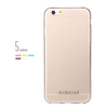 dodocool Ultra mince Slim clair Transparent souple TPU retour cas couvrir peau coque de protection pour Apple iPhone de 4, 7 cm 6 gris