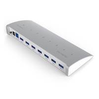 dodocool USB 3.0 HUB 7 ports pour adaptateur secteur externe iMac Macbook Superspeed 5Gbps