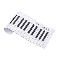 Doigté Version 88 Clavier Piano Clavier Doigté Fiche de pratique avec Notes & Stave Référence Piano Guide d