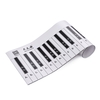 Doigté Version 88 Clavier Piano Clavier Doigté Fiche de pratique avec Notes & Stave Référence Piano Guide d