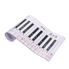 Doigté Version 88 Clavier Piano Clavier Doigté Fiche de pratique avec Notes & Stave Référence Piano Guide d