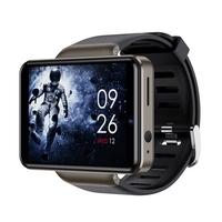 DOMIWEAR DM101 Montre intelligente 4G 2, 41 pouces Full Touch avec fente pour carte SIM