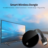 Dongle sans fil Affichage WiFi Dongle HD 1080P Support de convertisseur d