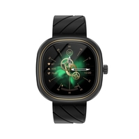 DOOGEE DG Ares 1.32 pouces Retina Level écran rond montre intelligente
