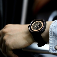 DOOGEE DG Ares 1.32 pouces Retina Level écran rond montre intelligente