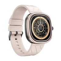 DOOGEE DG Ares 1.32 pouces Retina Level écran rond montre intelligente