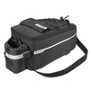 Doorslay sac isotherme de coffre à vélo vélo porte-bagages arrière de stockage sac à bagages réfléchissant vtt vélo sacoche sac à bandoulière