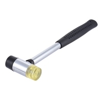Double Headed caoutchouc Marteau Mallet détachables Replaceable frettes Fretboard Fretwork Installation de l