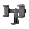 Double support de téléphone adaptateur de montage de trépied prise de vue verticale horizontale pour téléphone Selfie vidéo diffusion en direct chat