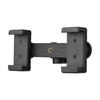 Double support de téléphone adaptateur de montage de trépied prise de vue verticale horizontale pour téléphone Selfie vidéo diffusion en direct chat