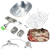 Double tête chauffage extérieur Portable infrarouge Ray Camping chauffage poêle plus chaud chauffage cuisinière à gaz avec adaptateur de réservoir de gaz