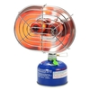 Double tête chauffage extérieur Portable infrarouge Ray Camping chauffage poêle plus chaud chauffage cuisinière à gaz avec support de bidon pliable