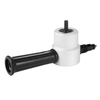 Double Tête Grignoteuse En Métal Feuille De Grignage Grignoteuse Scie Cutter 360 Degrés Réglable Perceuse Attachement Outil Électrique Outils De Coupe
